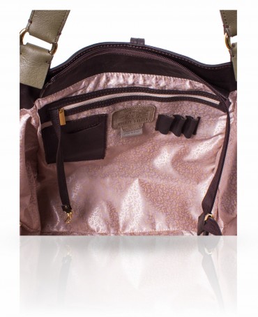 Сумка Женская AIMEE Tote/PC/CHOCO.OL